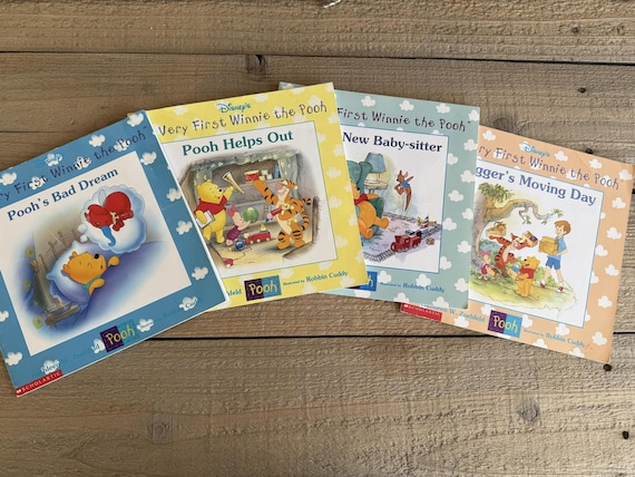 My Very First Winnie the Pooh Paperback Books // Sold Individually