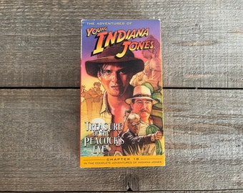 The Adventures of Young Indiana Jones VHS: Pre-owned Classic Movie