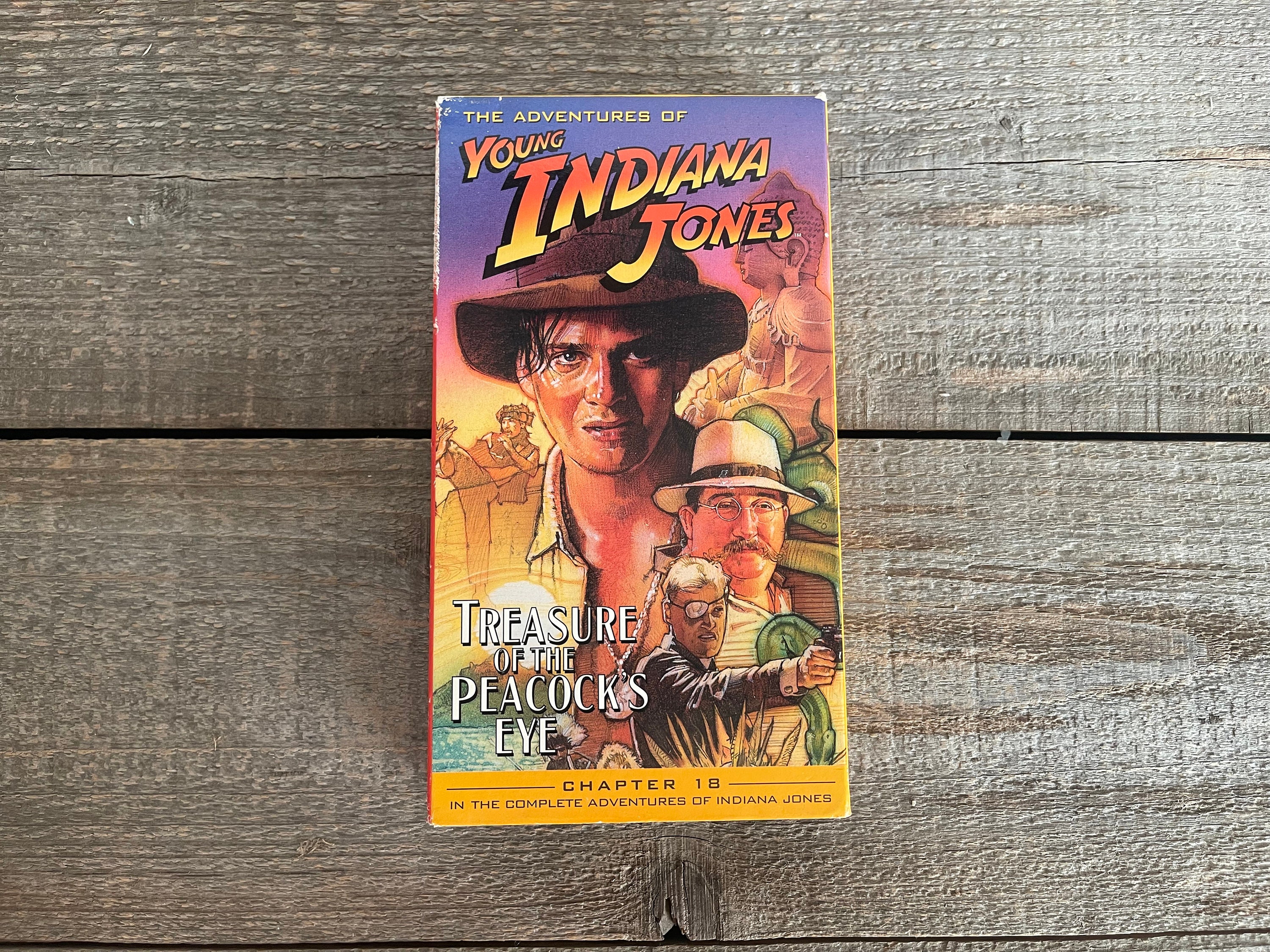 (未使用･未開封品)Young Indiana Jones [VHS] Amazon.co.jp: Young Indiana Jones [VHS] : Young Indiana