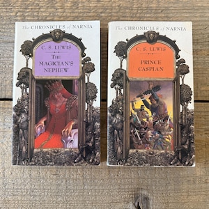 Chronicles of Narnia Books: The Magician&#39;s Nephew or Prince Caspian, 1994 Paperback