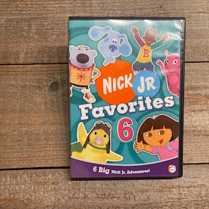 Nick Jr Favorites Dvd Collection Pre-Owned Nick Favorites Volume