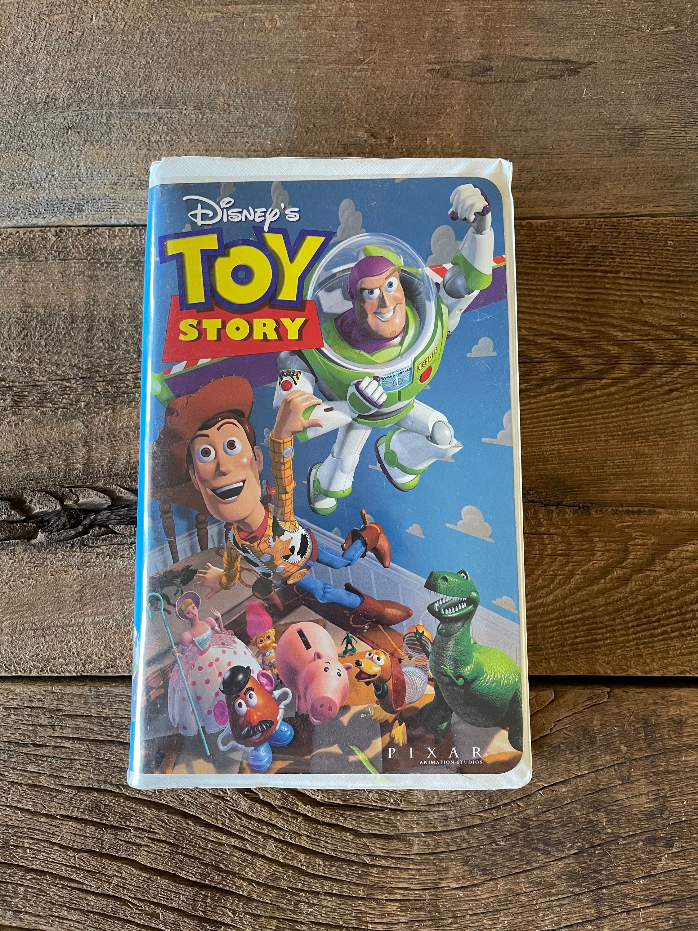 Toy Story & Toy Story 2 // Vintage VHS Movies // Walt Disney Etsy