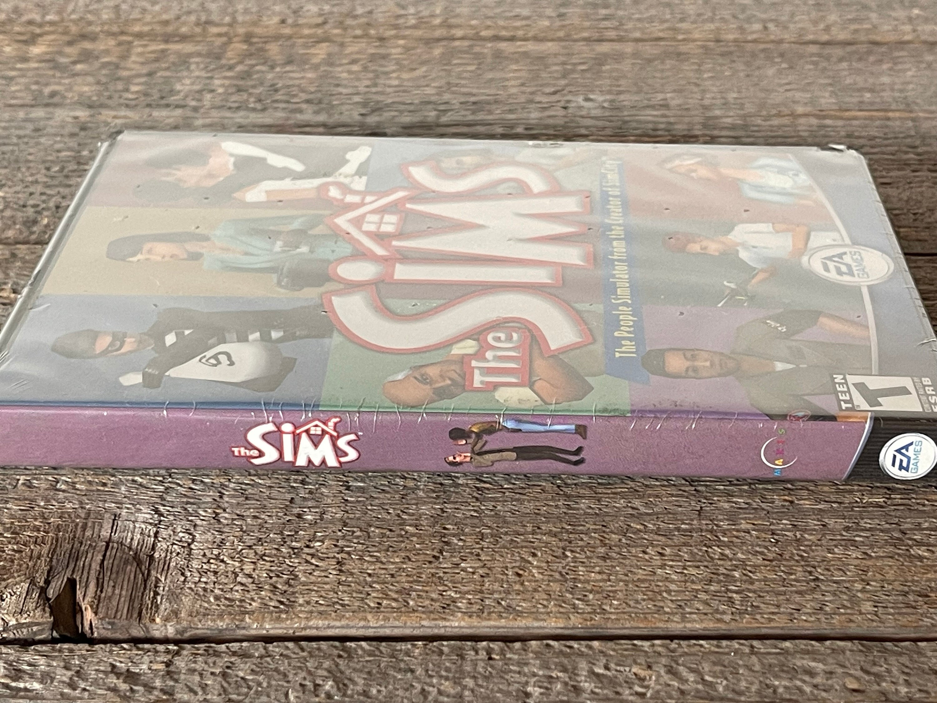 The Sims 1 SEALED Original PC Game // 2000, 2002 // People