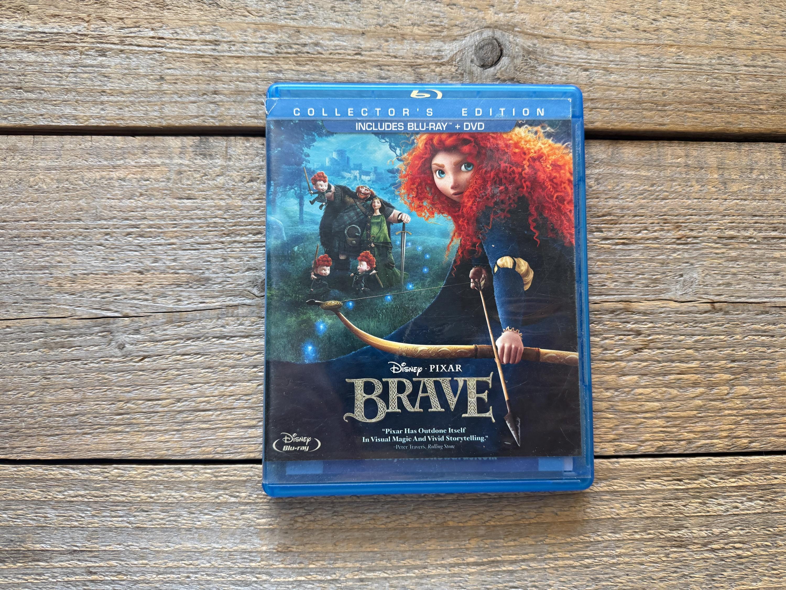 Brave Blu-ray + DVD Collector's Edition // Walt Disney Pixar