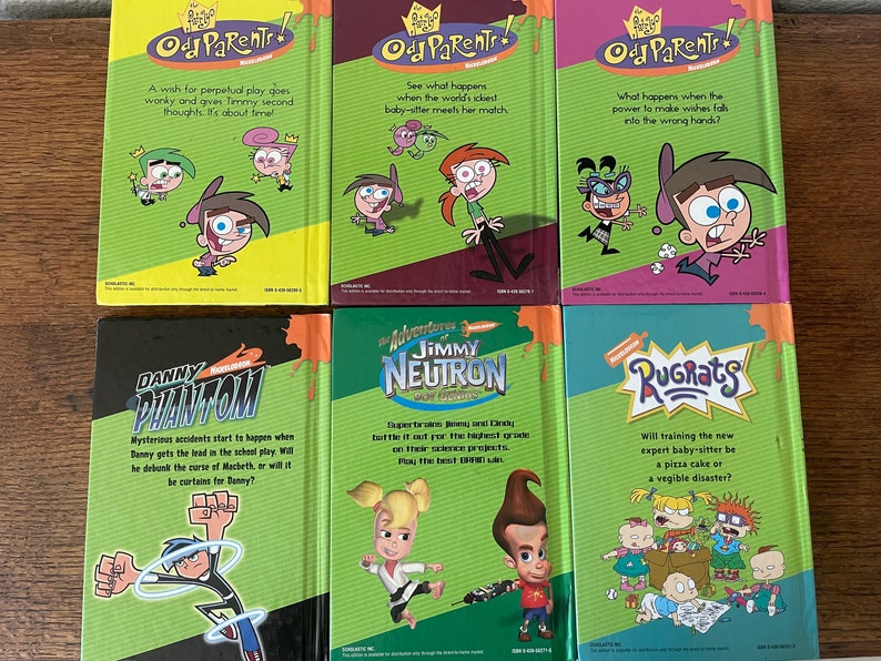 Nick Zone Books // Sold Individually // Nickelodeon // Fairly ...