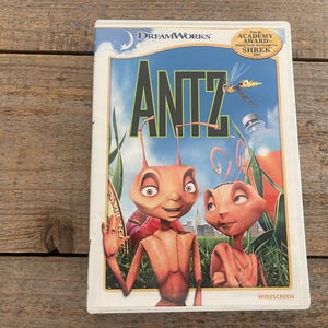 DVD de Hormigaz // Dreamworks // Pantalla ancha