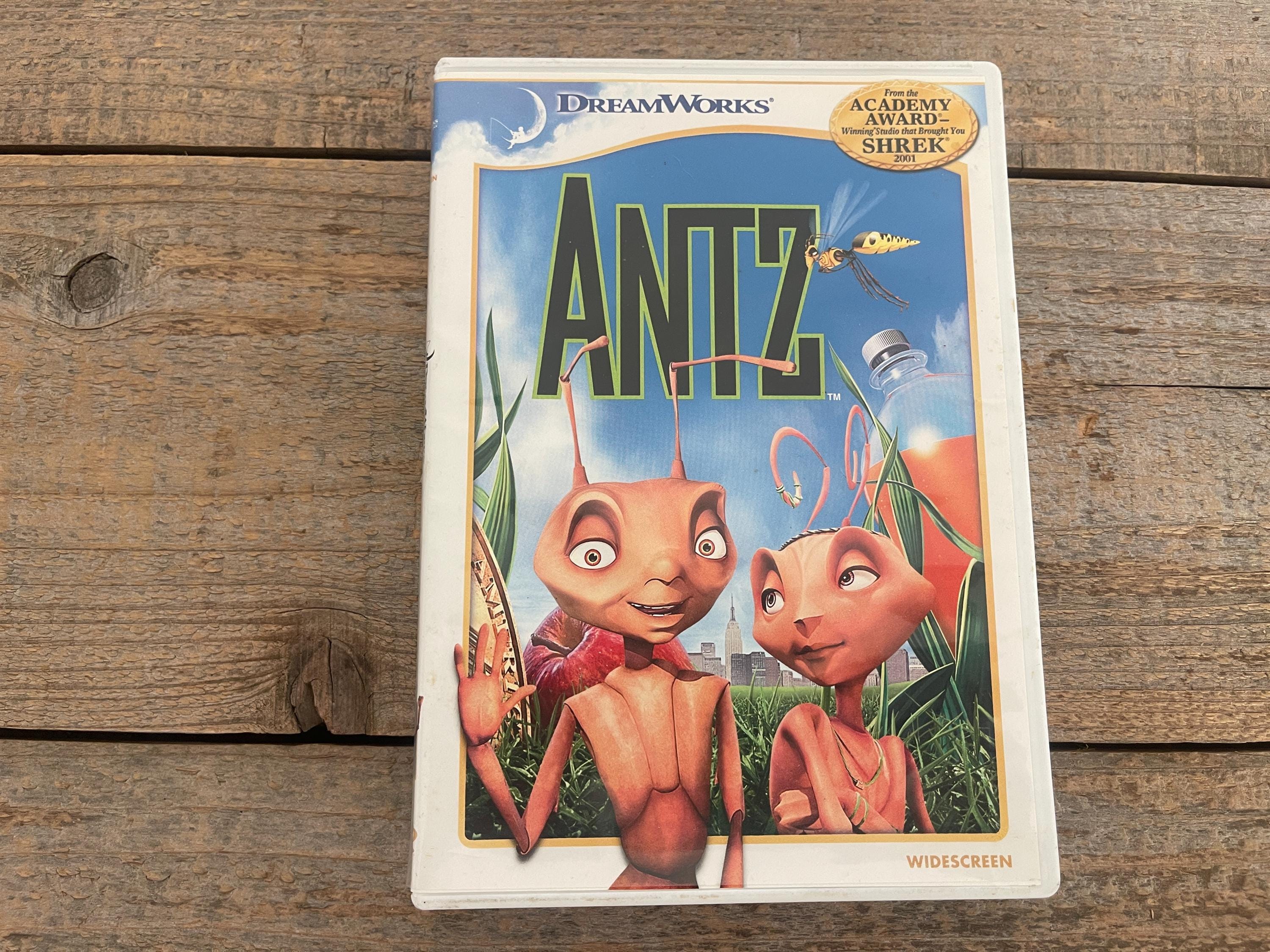 Antz DVD // Dreamworks // Widescreen - Etsy
