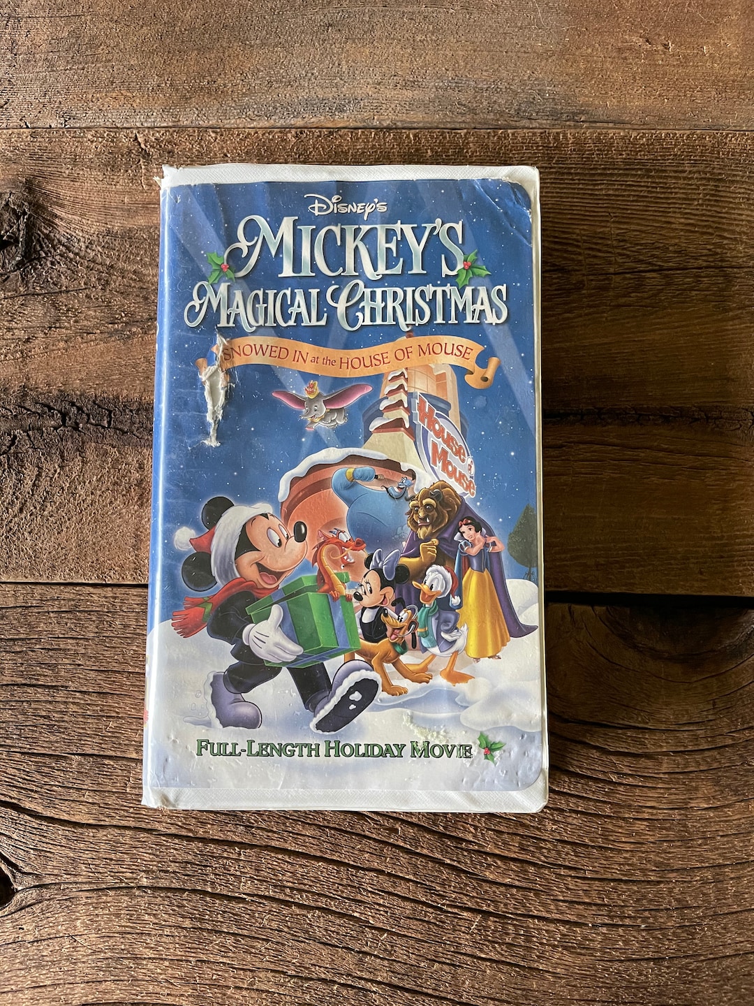 Mickey's Magical Christmas Snowed in at the House of Etsy