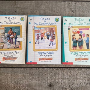 The Kids in Ms. Colman's Class by Ann M. Martin - Vintage Children's ...