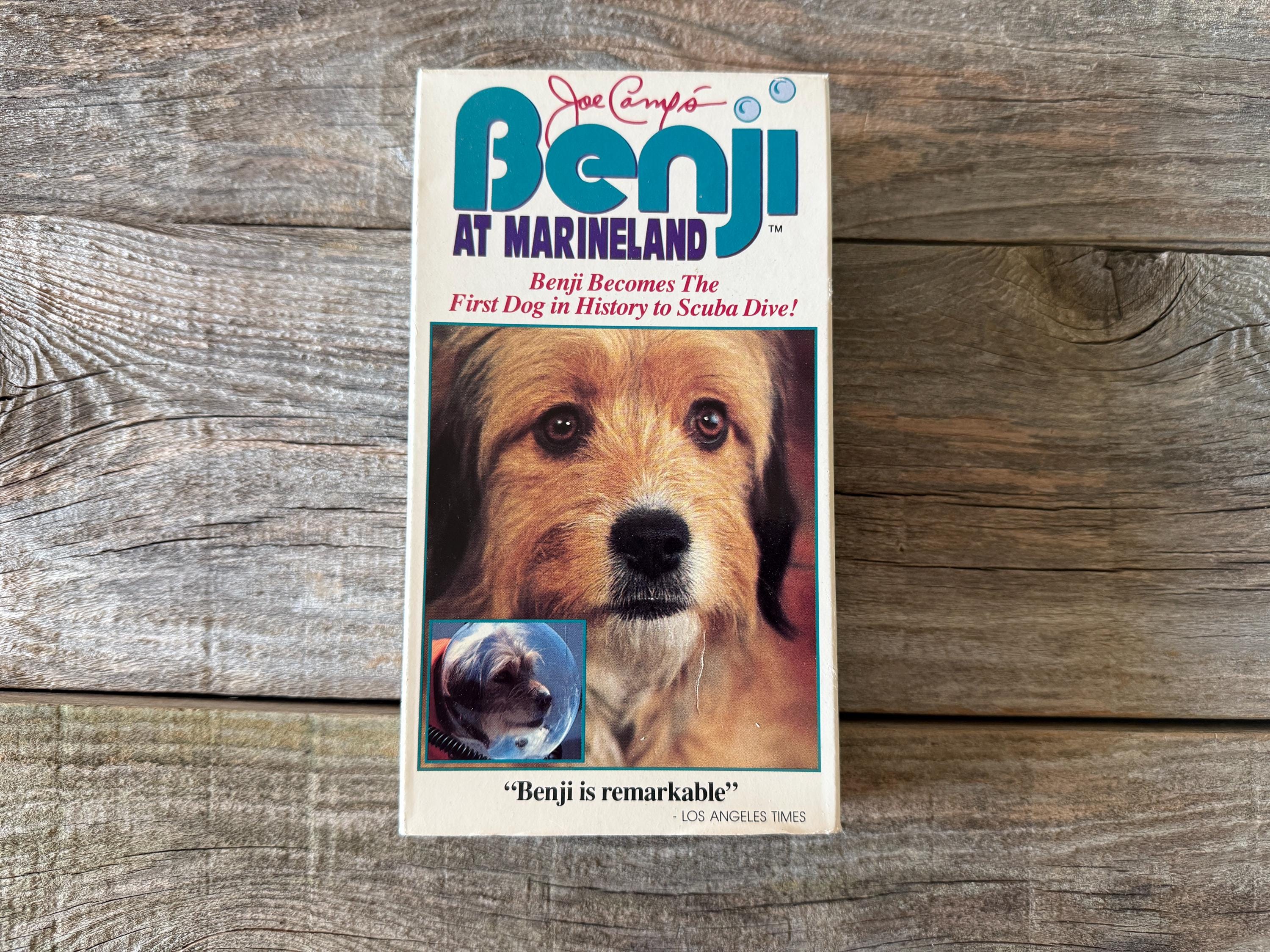 Benji at Marineland VHS Movie // Joe Camp // Benji Becomes the