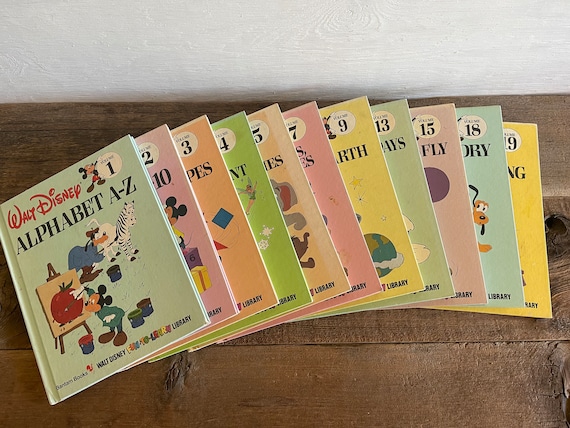 Walt Disney Fun-to-learn Library Books // You Choose // Bantam