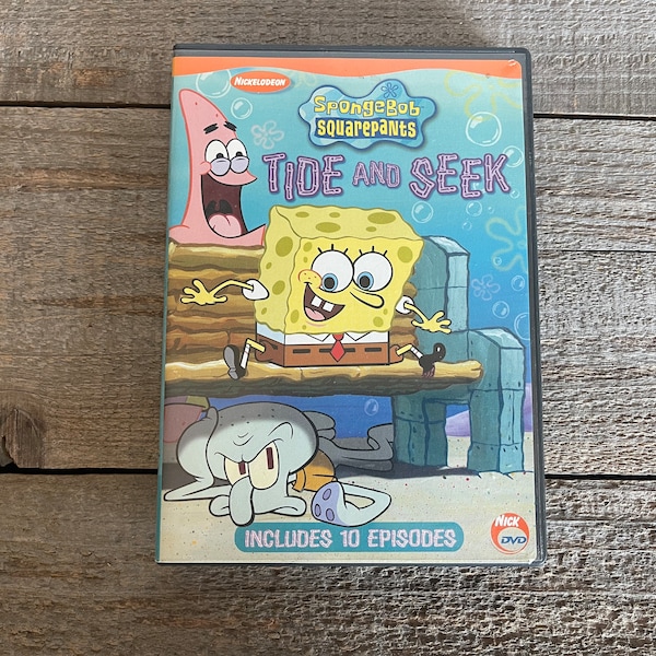 Spongebob Schwammkopf DVD // Tide and Seek // Nickelodeon 2003