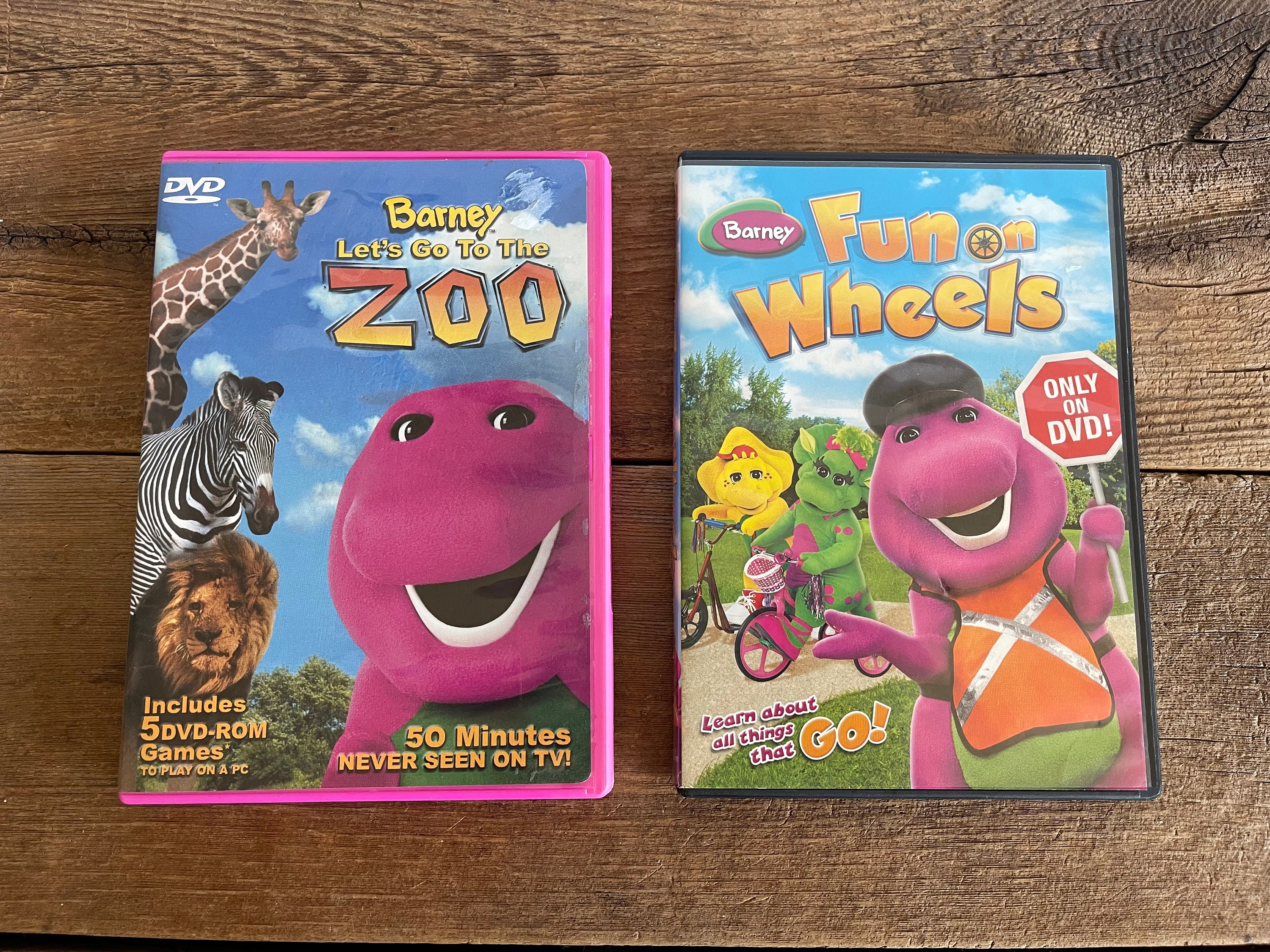 You Choose Vintage Barney DVDS // You Choose // Early - Etsy Canada