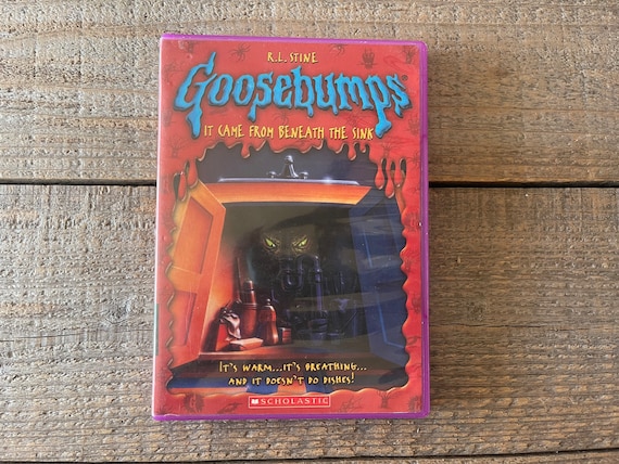 Goosebumps DVD // It Came From Beneath the Sink