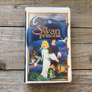 The Swan Princess VHS Movie // Turner Family Showcase // 1994 - Etsy