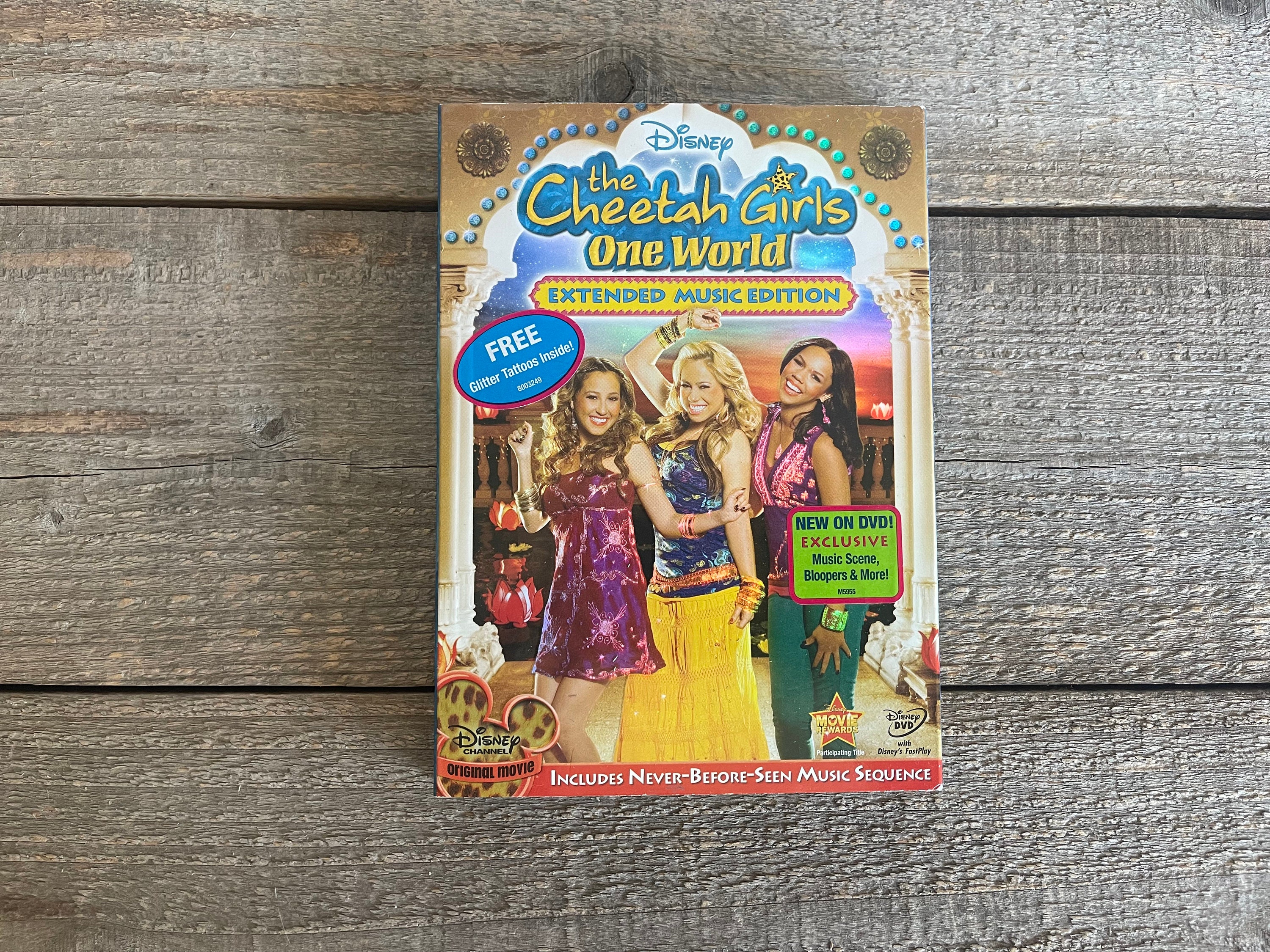 The Cheetah Girls: One World DVD - Extended Music Edition (new) - Etsy