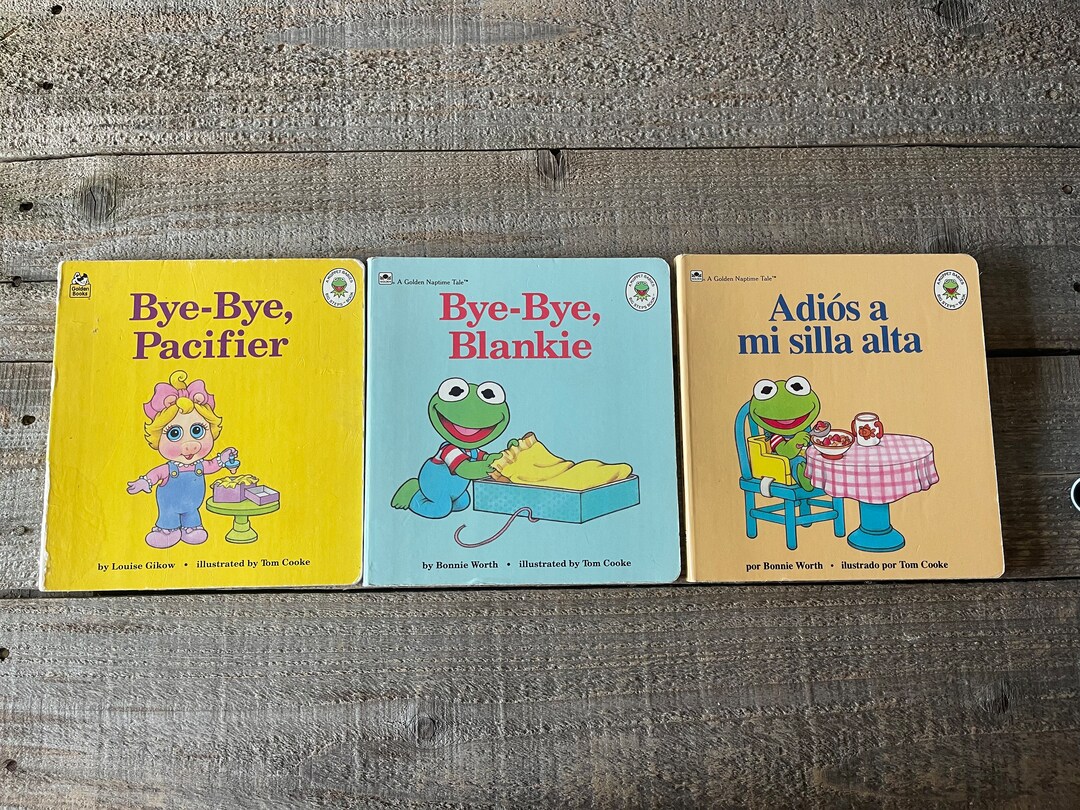 Vintage Muppet Babies Board Books: Golden Naptime Tales, 1990s - Etsy