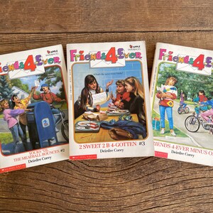 Livros antigos para jovens adultos, "Friends 4-Ever" // Você escolhe // Deirdre Corey
