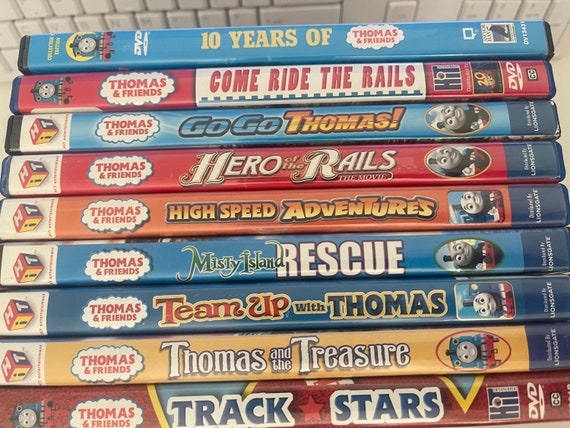 きかんしゃトーマス DVD // 個別販売 // きかんしゃトーマス - Etsy 日本