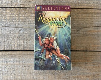 Romancing the Stone VHS - 1984 Romantic Comedy Adventure