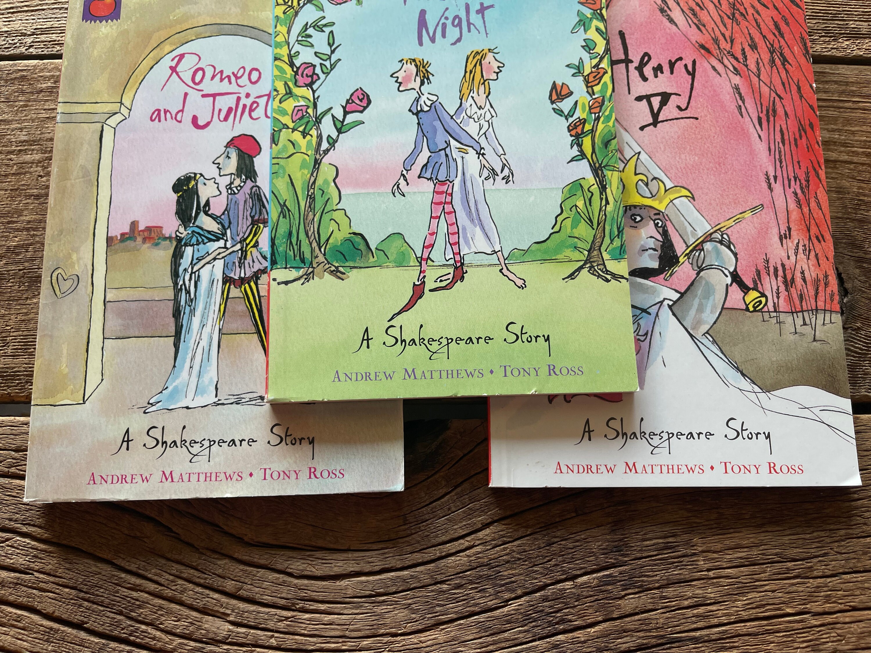 The Shakespeare Stories 15 Book Box Set Collection Andrew