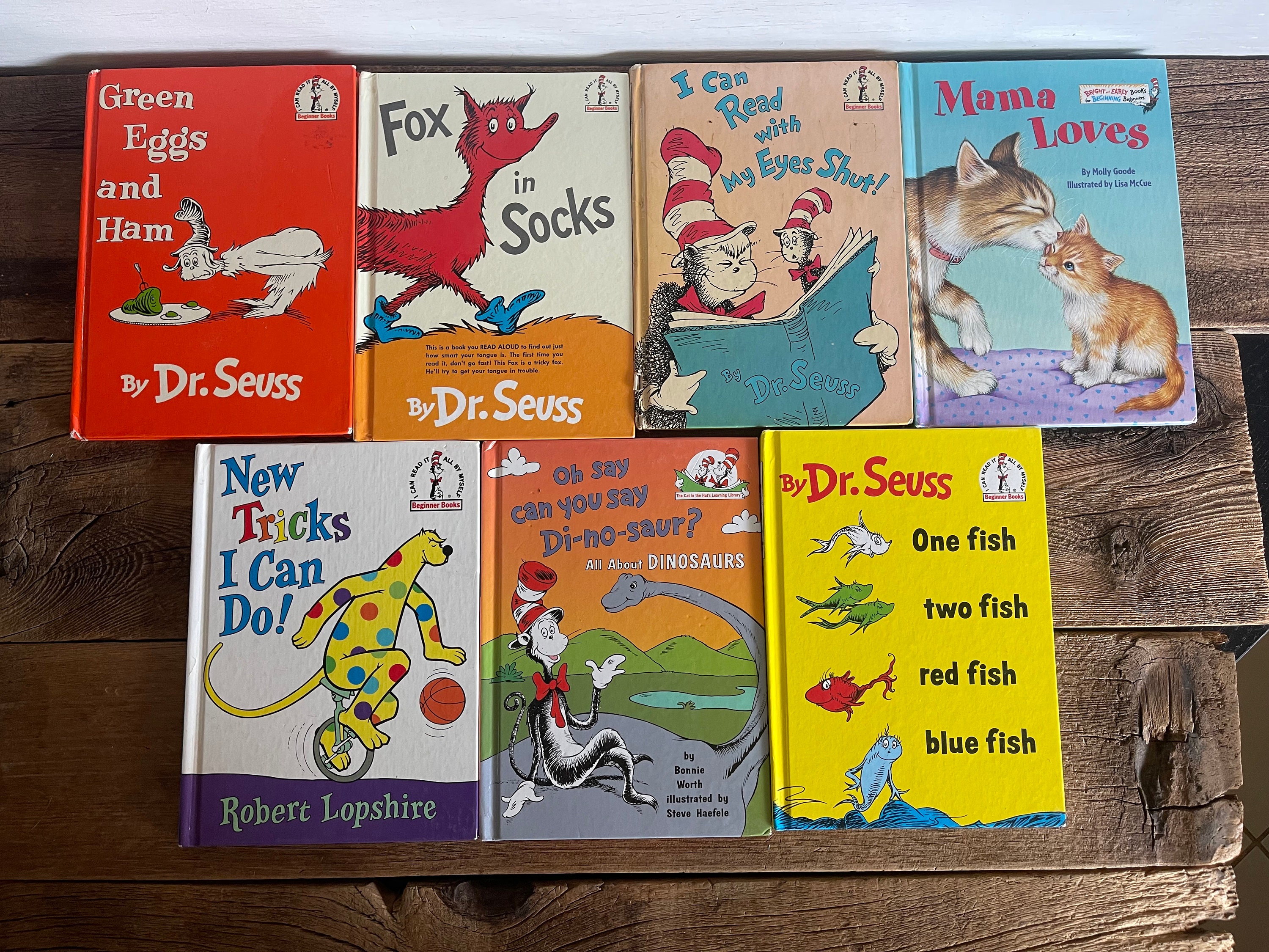 Beginner BOOKS シリーズ Dr. Seuss's Beginner Book Boxed Set Collection: The Cat in