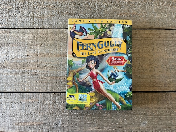 Ferngully: The Last Rainforest DVD - Family Fun Edition 2005