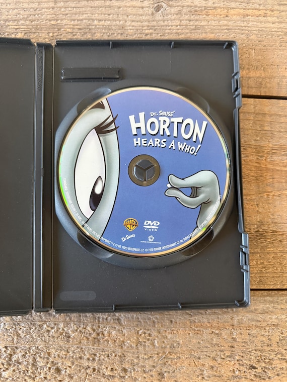 Dr. Seuss' Horton Hears A Who DVD - Deluxe Collection - Etsy