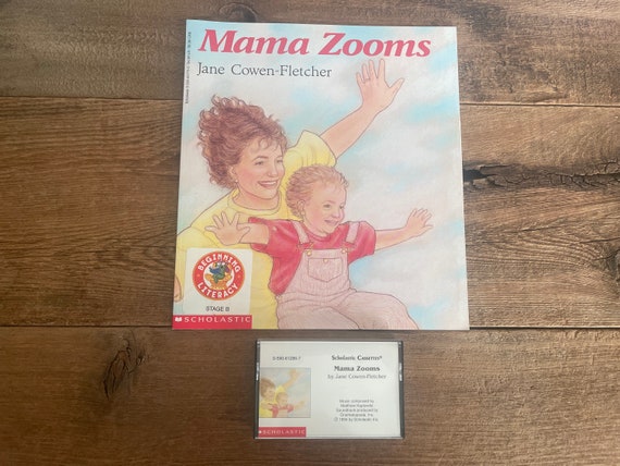 Mama Zooms // Jane Cowen-fletcher // Vintage Scholastic Book