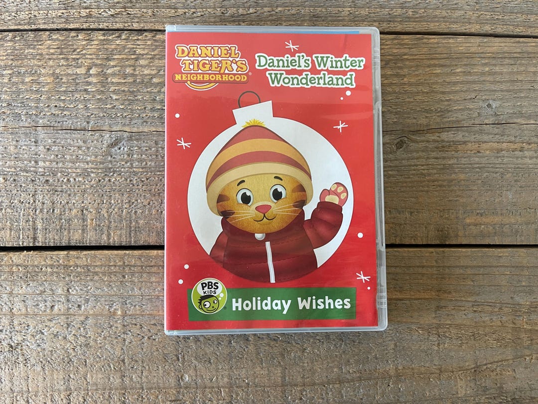 Daniel's Winter Wonderland DVD // Daniel Tiger's Neighborhood