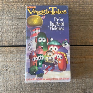 The Toy That Saved Christmas // Veggie Tales VHS // Factory Sealed VHS // Big Idea Productions