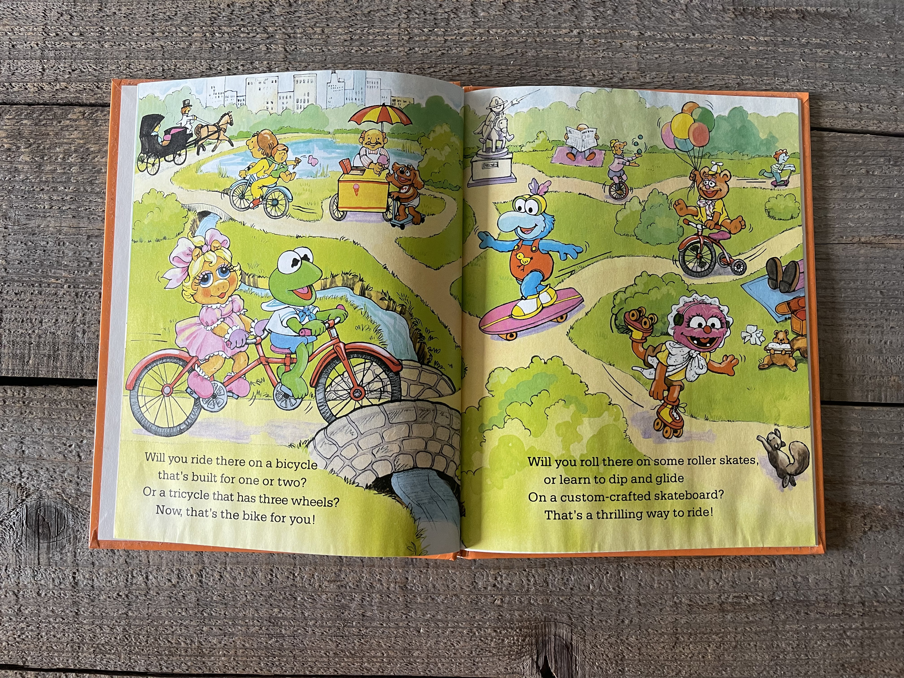 Vintage Muppet Babies Book: Jim Henson 1990s - Etsy