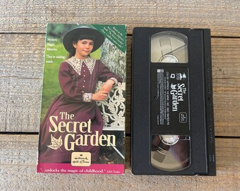 The Secret Garden VHS Tape 1992 Hallmark Hall of Fame - Etsy