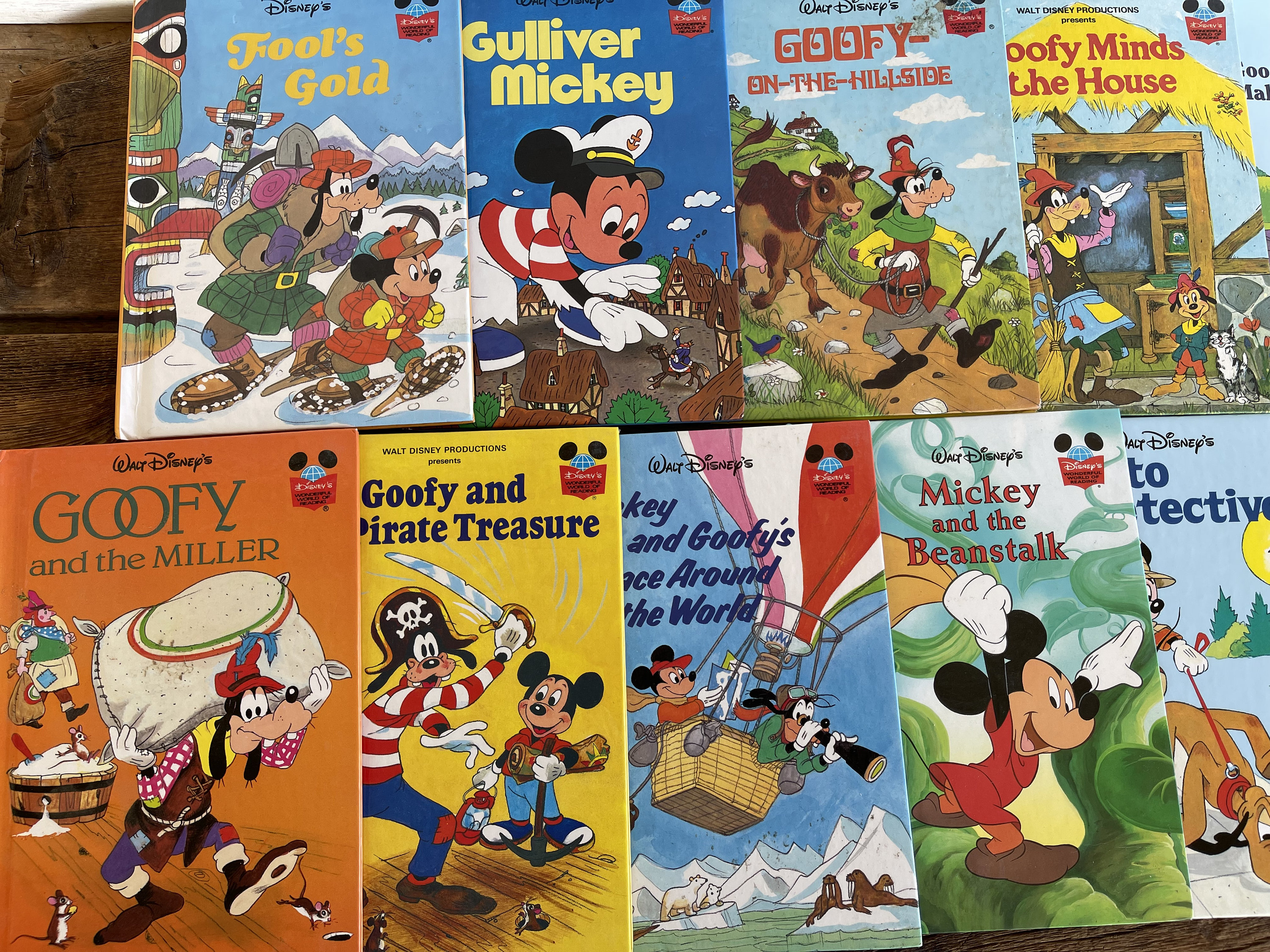 Walt Disney Books // Sold Individually // Mickey Mouse