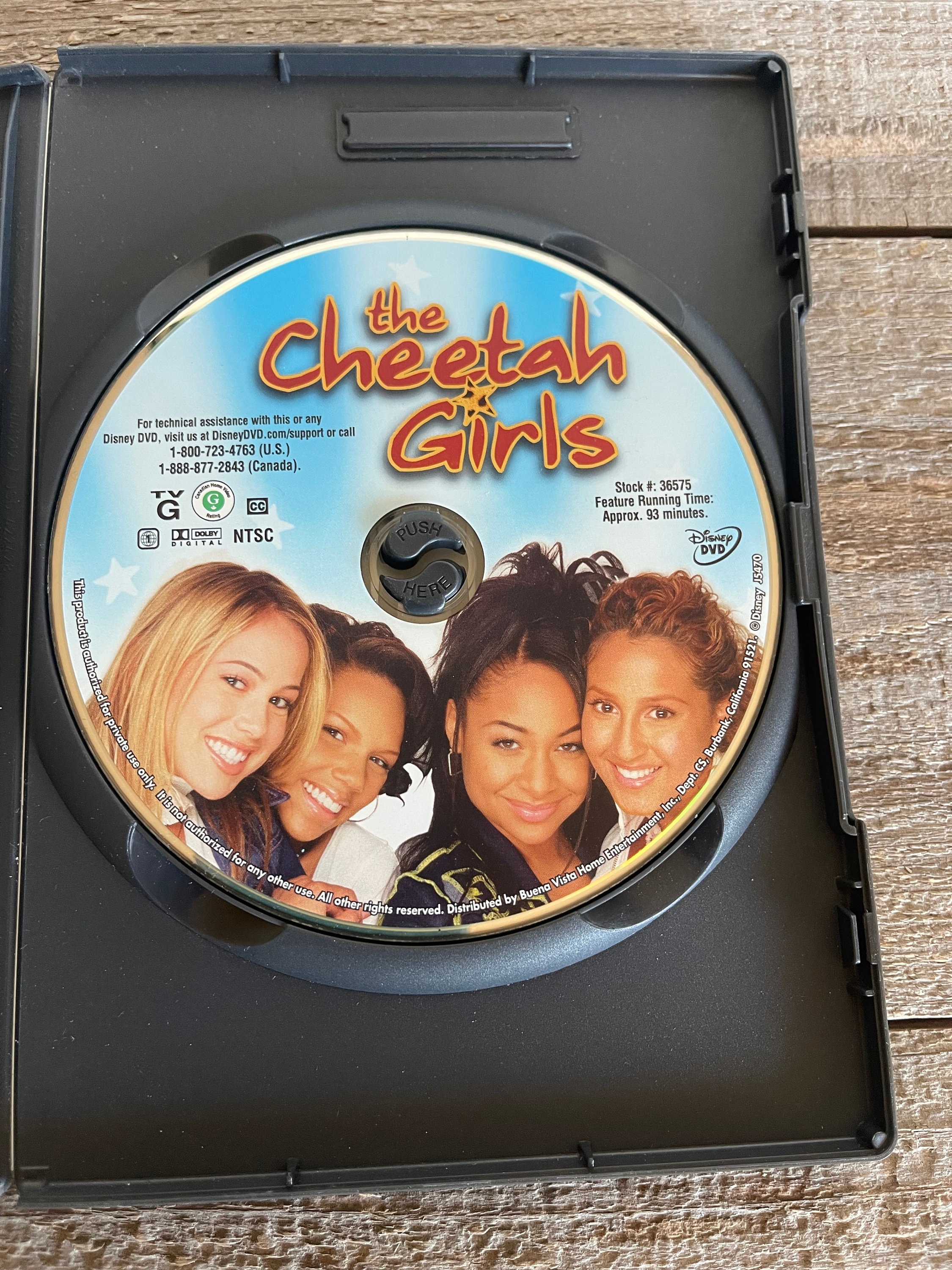 The Cheetah Girls DVD // Alternate Ending & Behind the Scenes Look