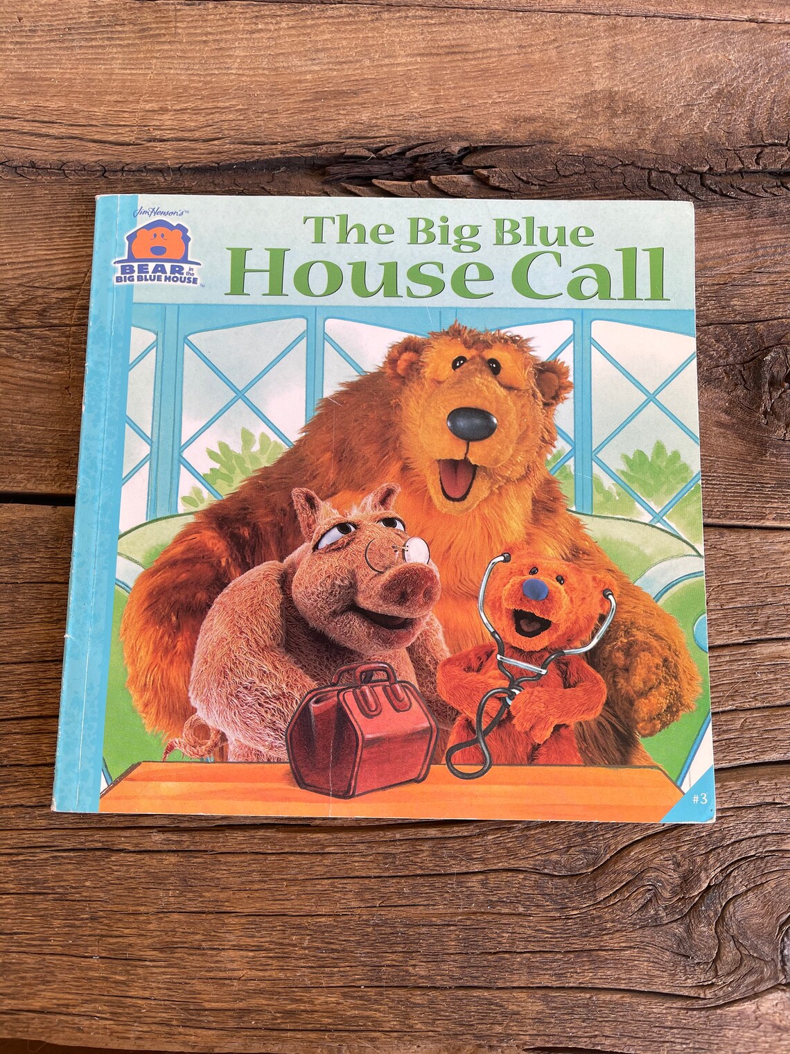 Bear in the Big Blue House Books // You Choose // Spring Has | Etsy