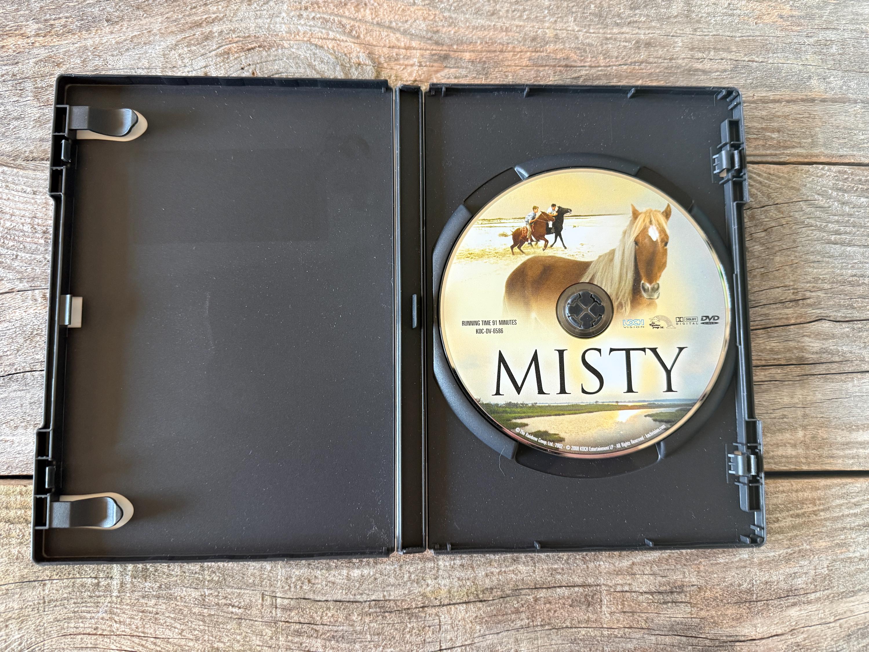 Misty DVD (1961, 2008) Family Classic Based on the Book by