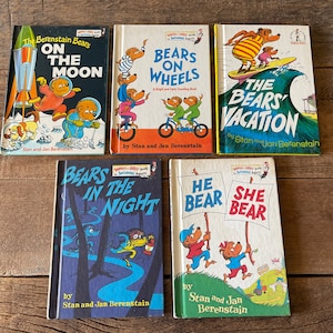 Berenstain Bears Bücher // Sie wählen // Helle und frühe Bücher für Anfänger // Dr. Seuss