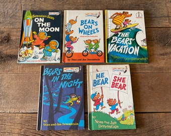 Berenstain Bears Books // Sie haben die Wahl // Helle und frühe Bücher für beginnende Anfänger // Dr. Seuss