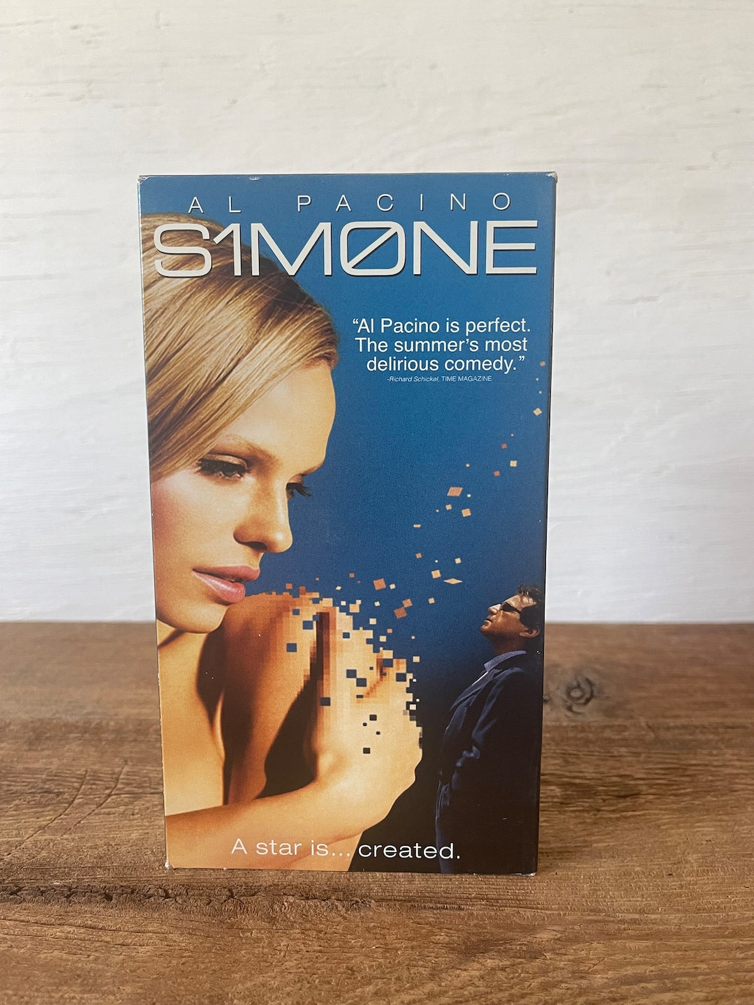 Simone VHS Movie // Al Pacino // 2002 - Etsy
