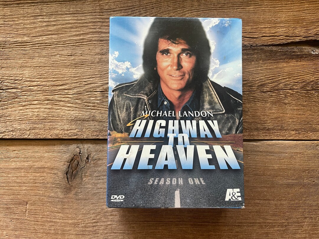 Highway to Heaven Season 1 Dvds // Michael Landon // A&E, Jonathan