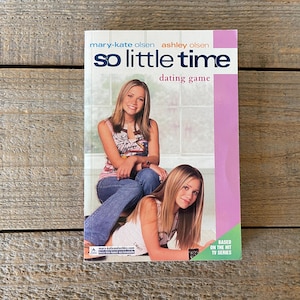 So Little Time Book #9: Dating Game // Mary Kate & Ashley Olsen // 2003 Paperback