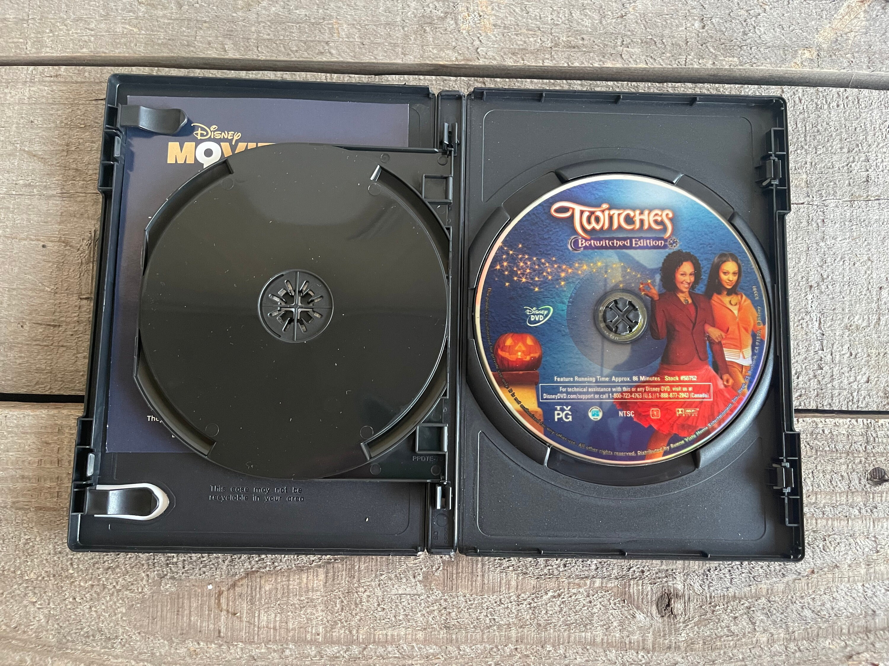Disney Twitches DVD 2movie Collection // Tia and Tamara // Etsy