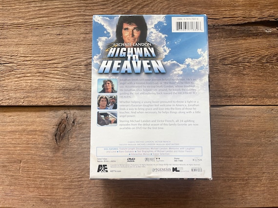 Highway to Heaven Season 1 Dvds // Michael Landon // A&E, Jonathan