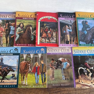 The Saddle Club Books // You Choose // 1980&#39;s, 1990&#39;s, Early 2000&#39;s Book Series
