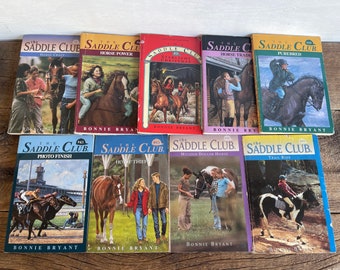 The Saddle Club Books // You Choose // 1980&#39;s, 1990&#39;s, Early 2000&#39;s Book Series
