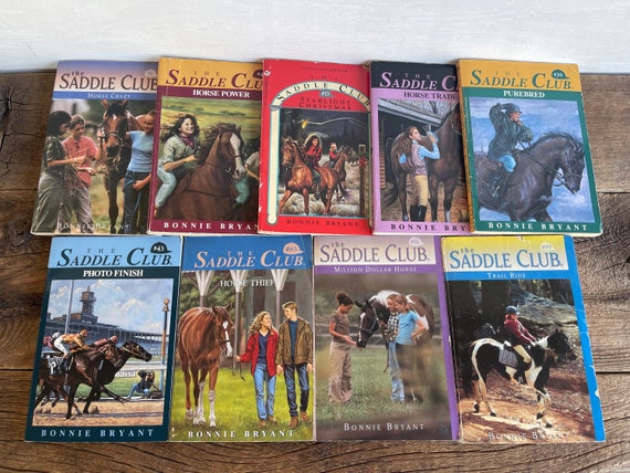The Saddle Club Books // You Choose // 1980's, 1990's, Early