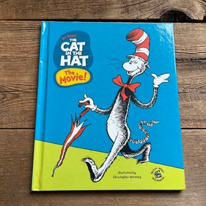 Dr. Seuss' Die Katze im Hut: Der Film! // Christopher Moroney // 2003 Golden Books for Kohls