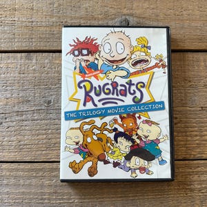 Rugrats Trilogy DVD Collection: 2000s Nickelodeon Movies