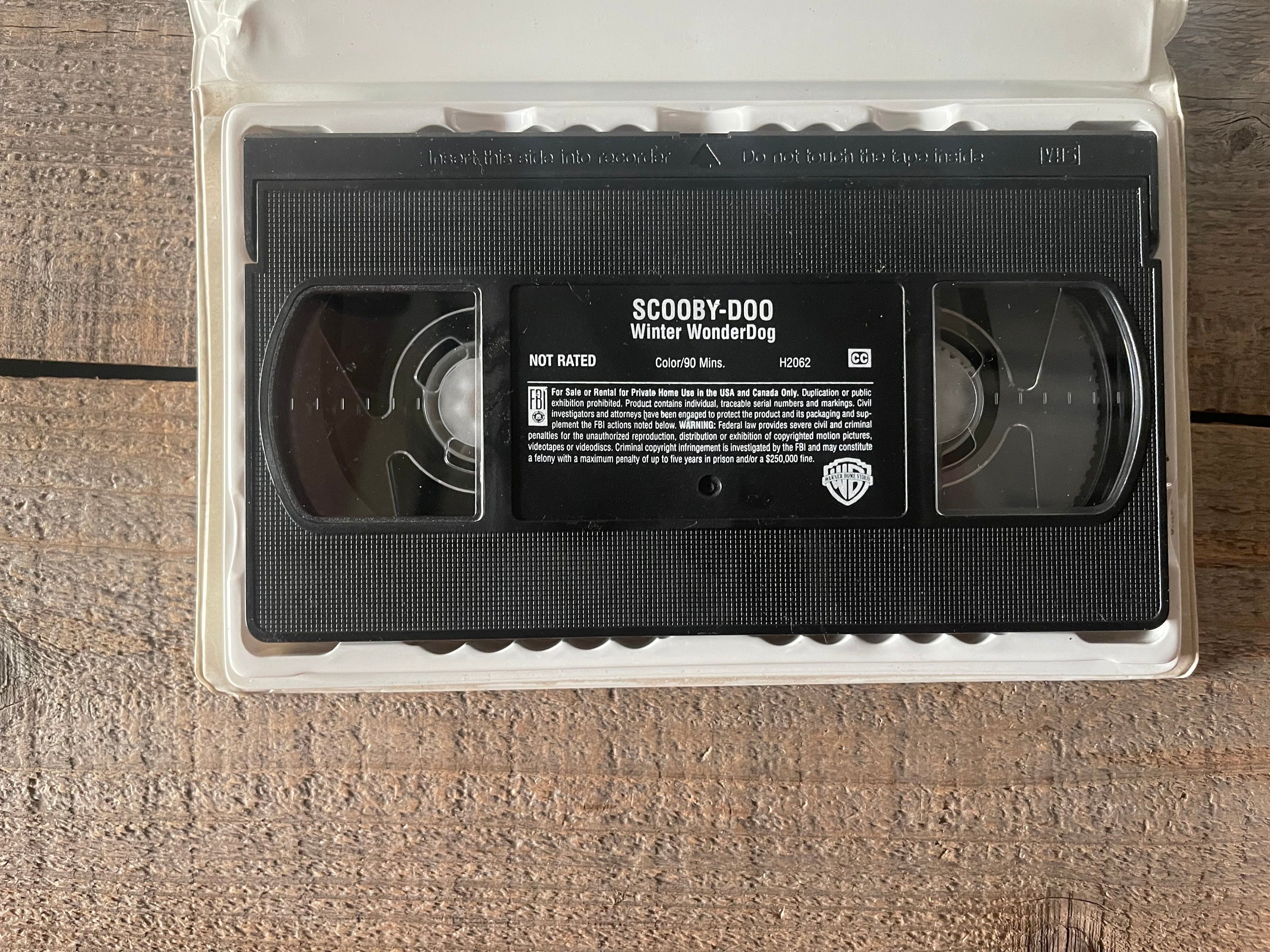 Scooby-doo VHS Movies // You Choose // Creepiest Capers (2000) or